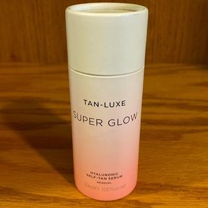 Tan-Luxe Super Glow hyaluronic self tan serum